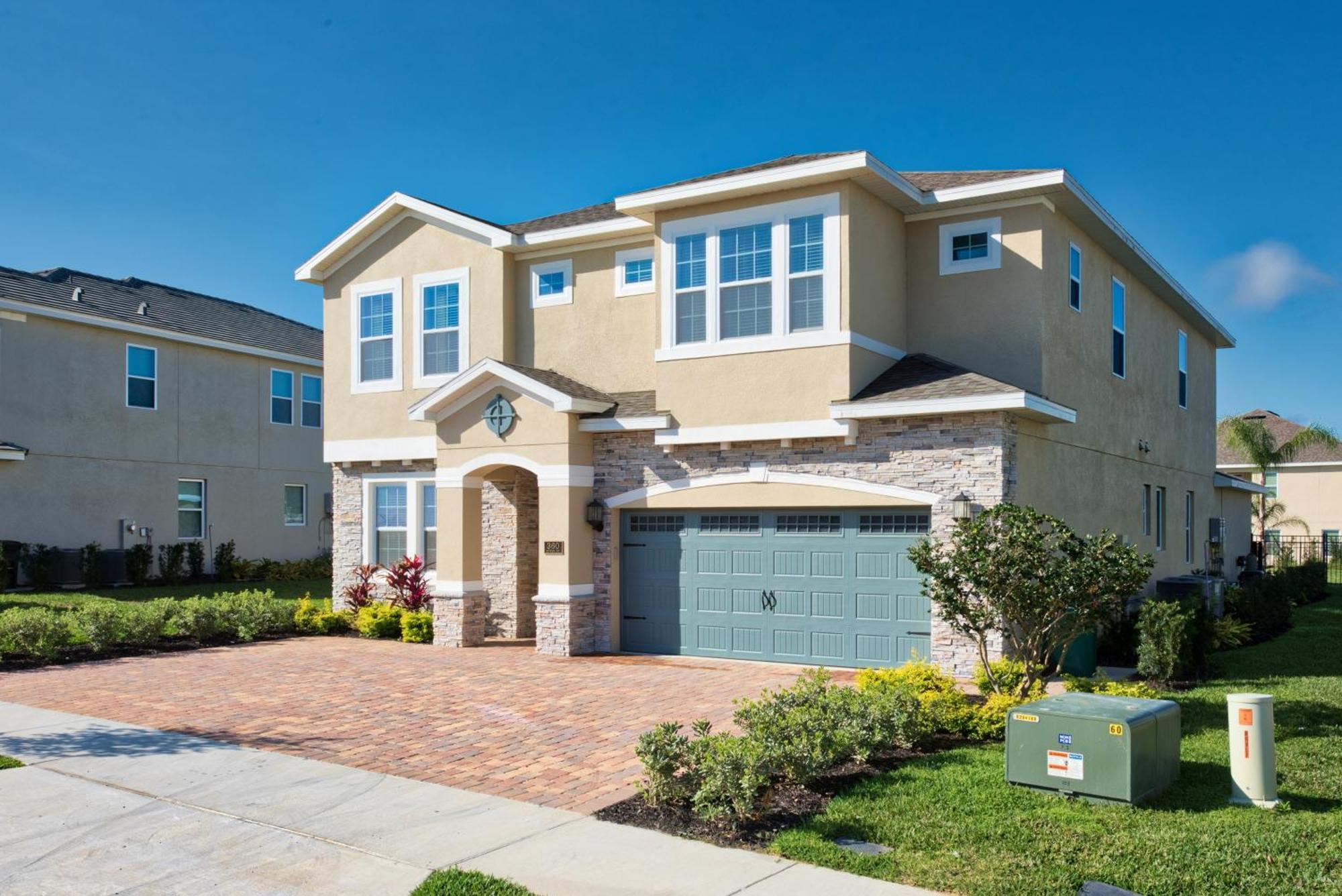Fabulous Home By Rentyl Near Disney With Private Pool, Movie Room, Themed Rooms & Resort Amenities At Encore Resort - 360B Orlando Exterior foto