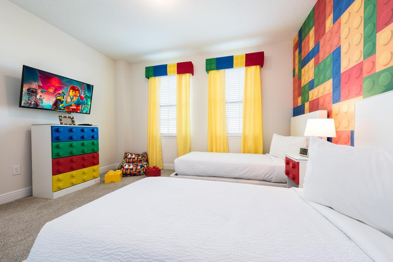 Fabulous Home By Rentyl Near Disney With Private Pool, Movie Room, Themed Rooms & Resort Amenities At Encore Resort - 360B Orlando Exterior foto