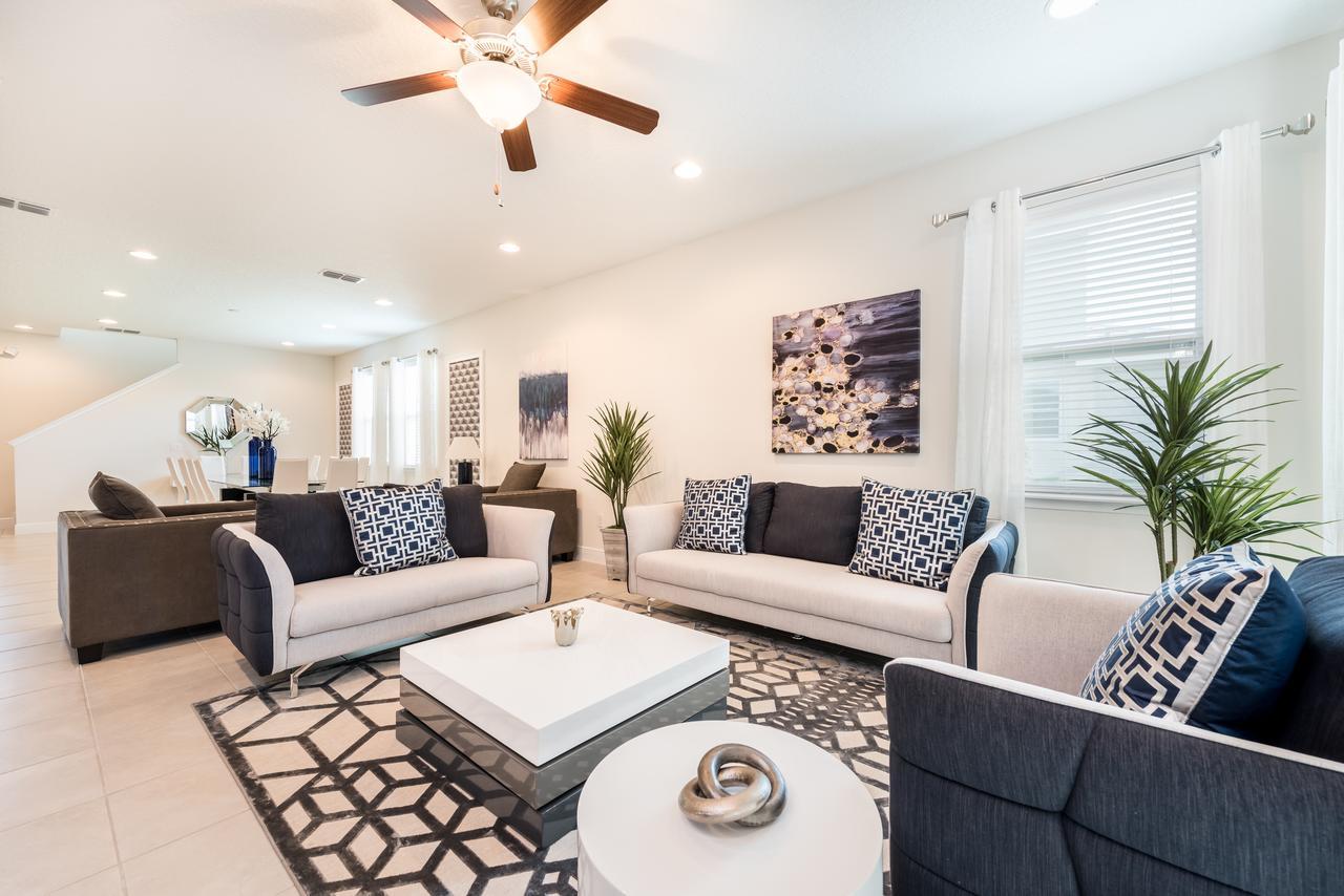 Fabulous Home By Rentyl Near Disney With Private Pool, Movie Room, Themed Rooms & Resort Amenities At Encore Resort - 360B Orlando Exterior foto