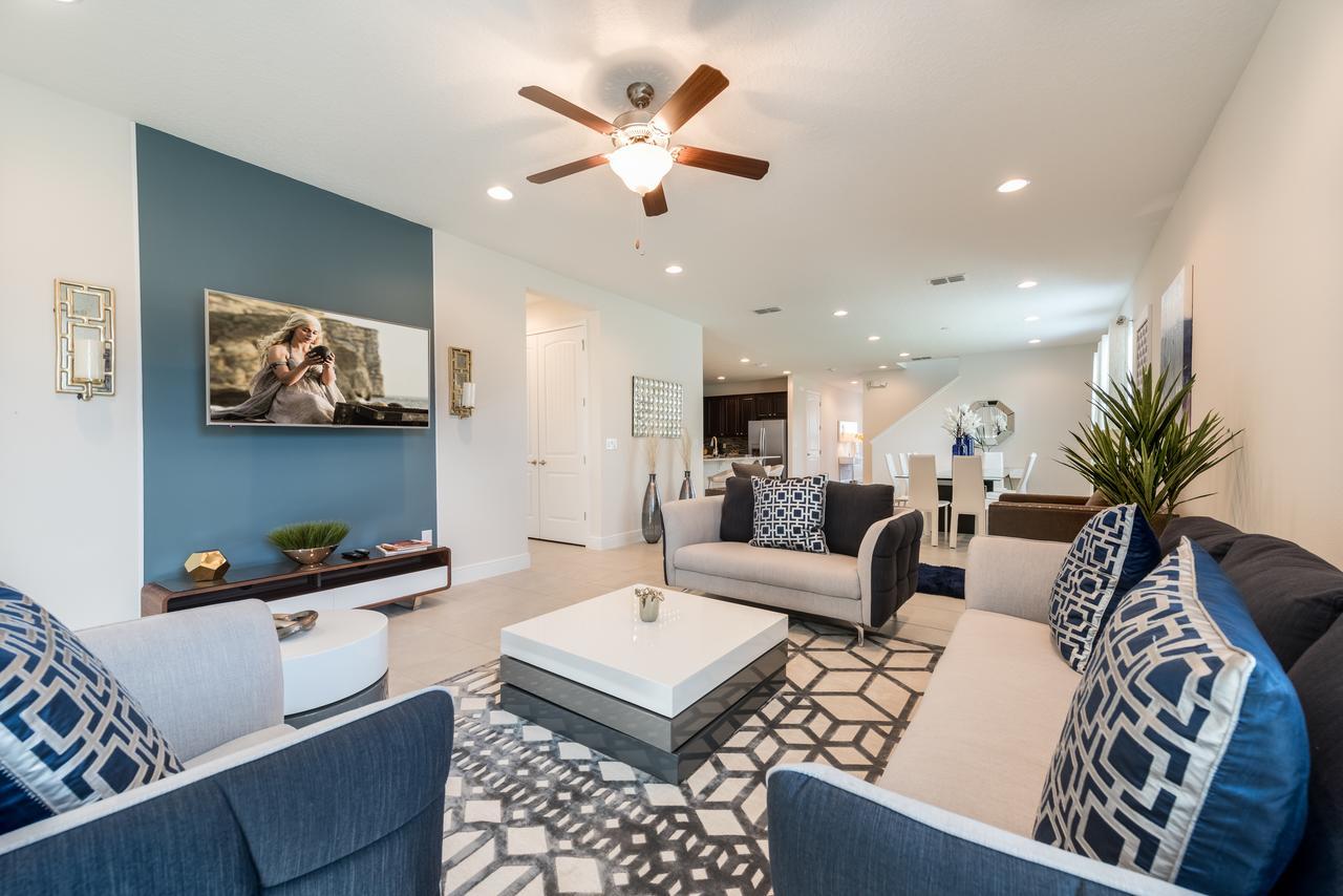 Fabulous Home By Rentyl Near Disney With Private Pool, Movie Room, Themed Rooms & Resort Amenities At Encore Resort - 360B Orlando Exterior foto