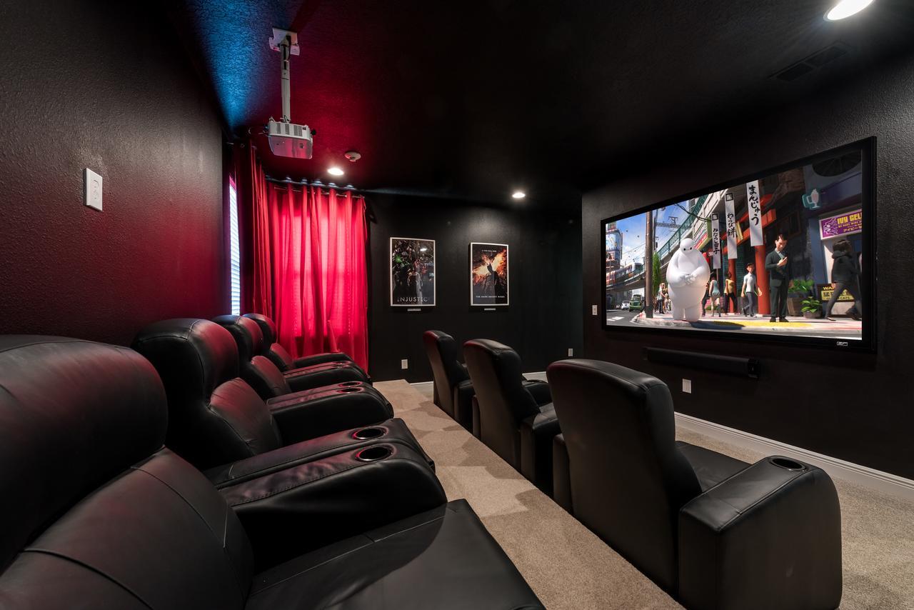Fabulous Home By Rentyl Near Disney With Private Pool, Movie Room, Themed Rooms & Resort Amenities At Encore Resort - 360B Orlando Exterior foto